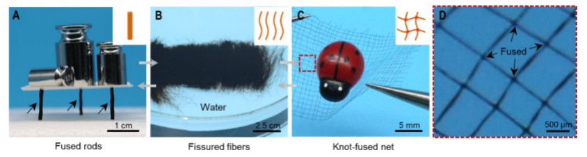 浙大教授实现石墨烯“七十二变”！13500条氧化石墨烯纤维精确性可逆，有望用于药物定向释放 | 专访