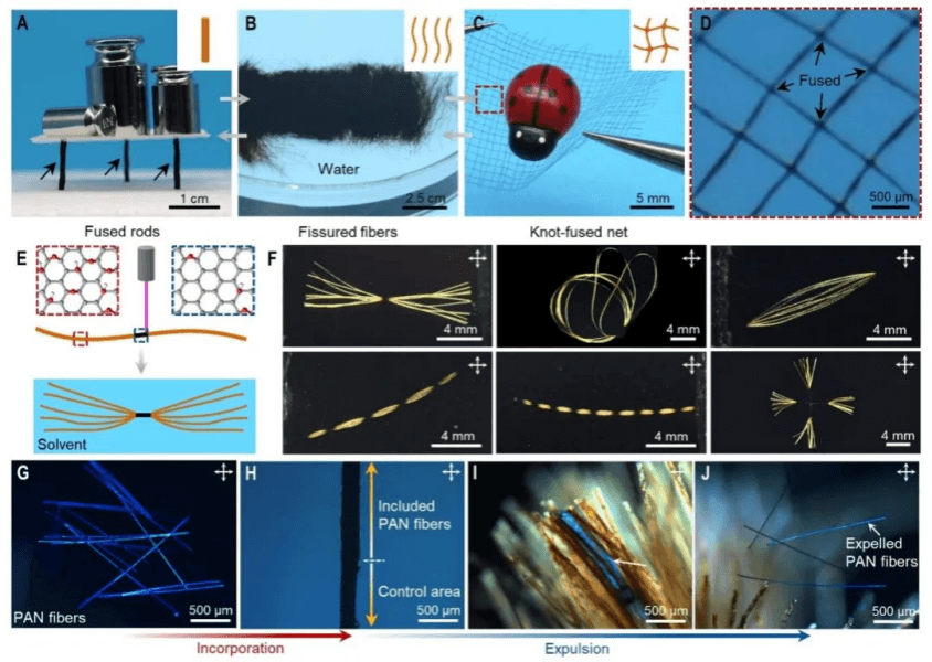 浙大教授实现石墨烯“七十二变”！13500条氧化石墨烯纤维精确性可逆，有望用于药物定向释放 | 专访