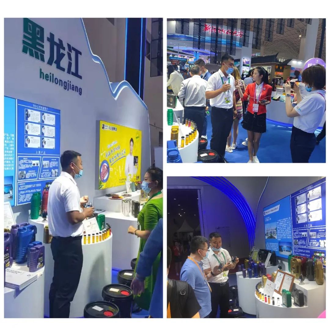 助力海南自贸港--华升集团亮相2021首届中国国际消费品博览会