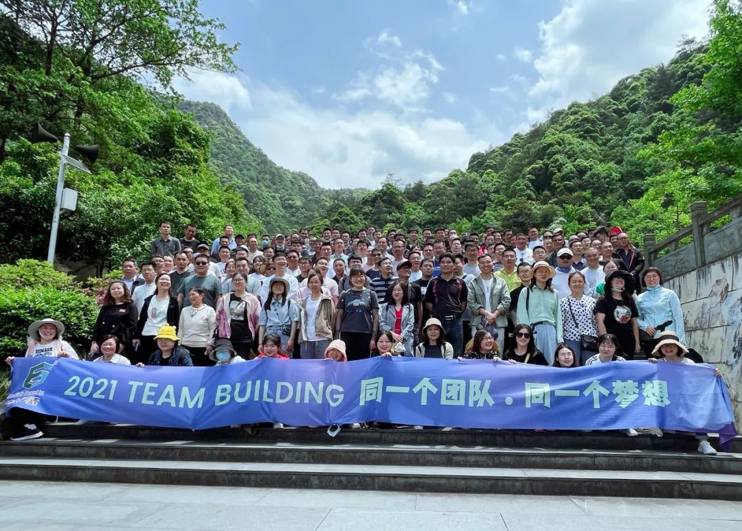 同一个团队，同一个梦想——第六元素团建活动圆满结束