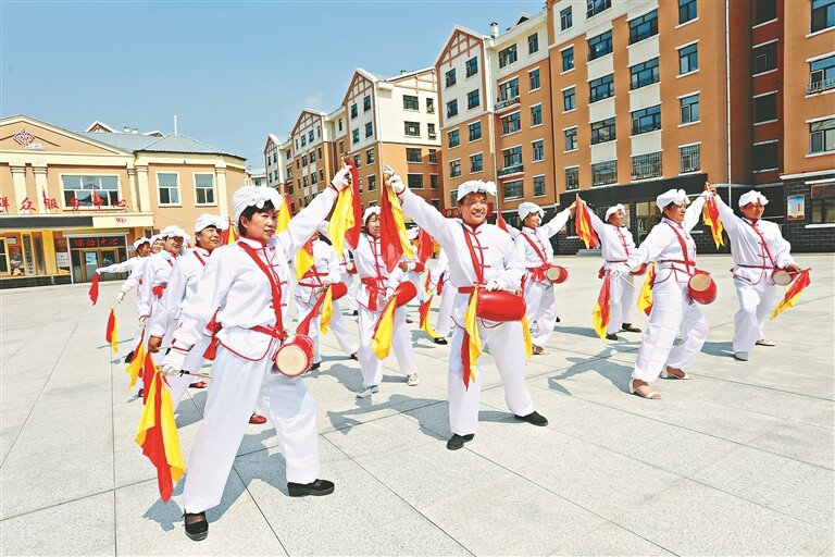 地方观察丨新兴区 转型发展绘就奋进新画卷