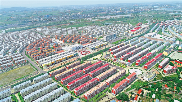 地方观察丨新兴区 转型发展绘就奋进新画卷