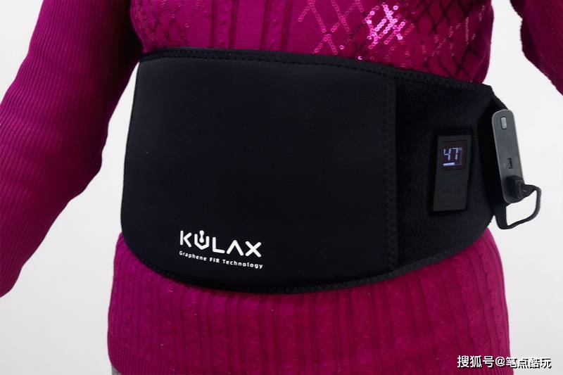 给老妈暖暖腰，酷轻松石墨烯智能护腰带A10 Pro体验