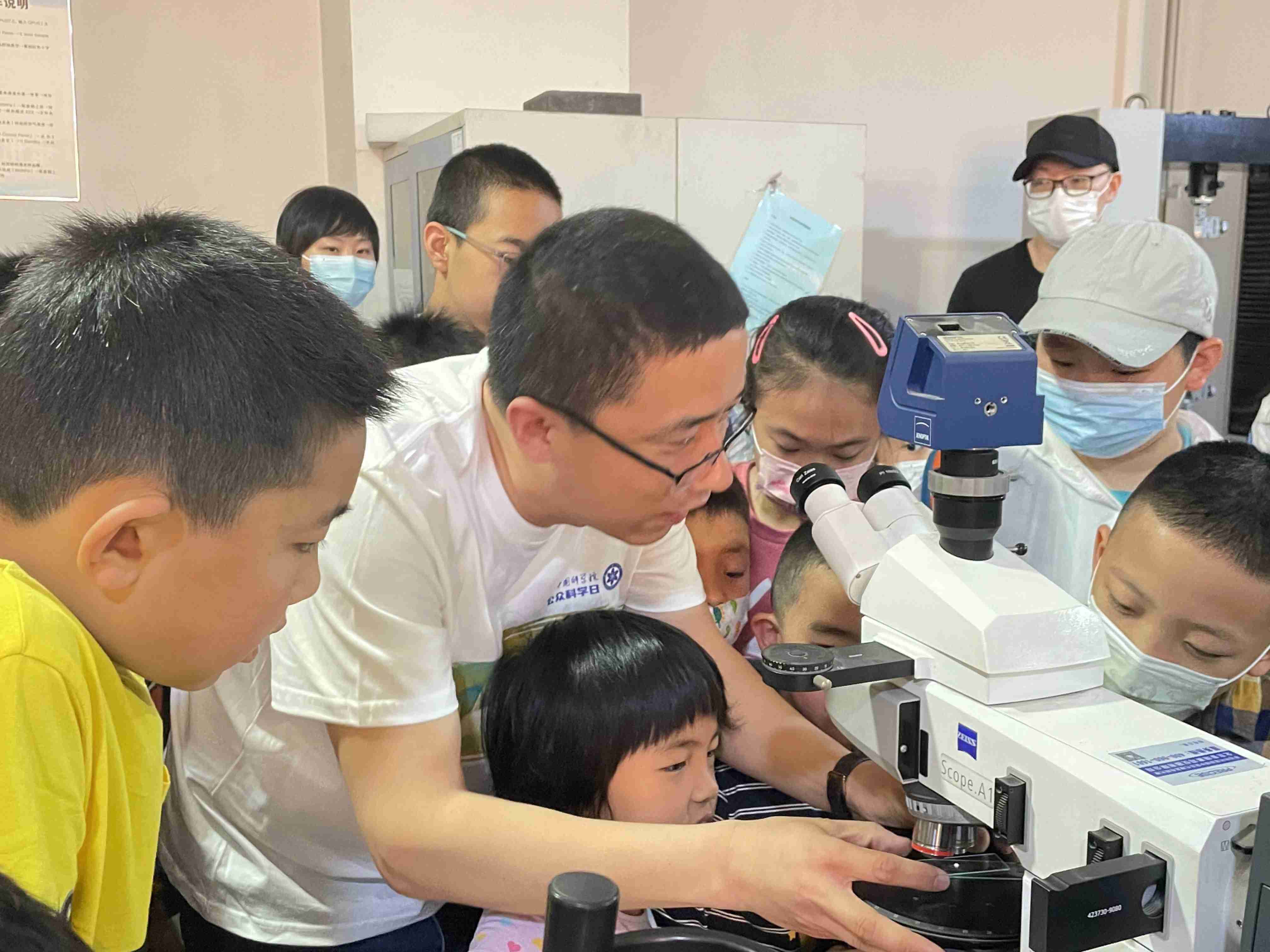 心头种下科学的种子