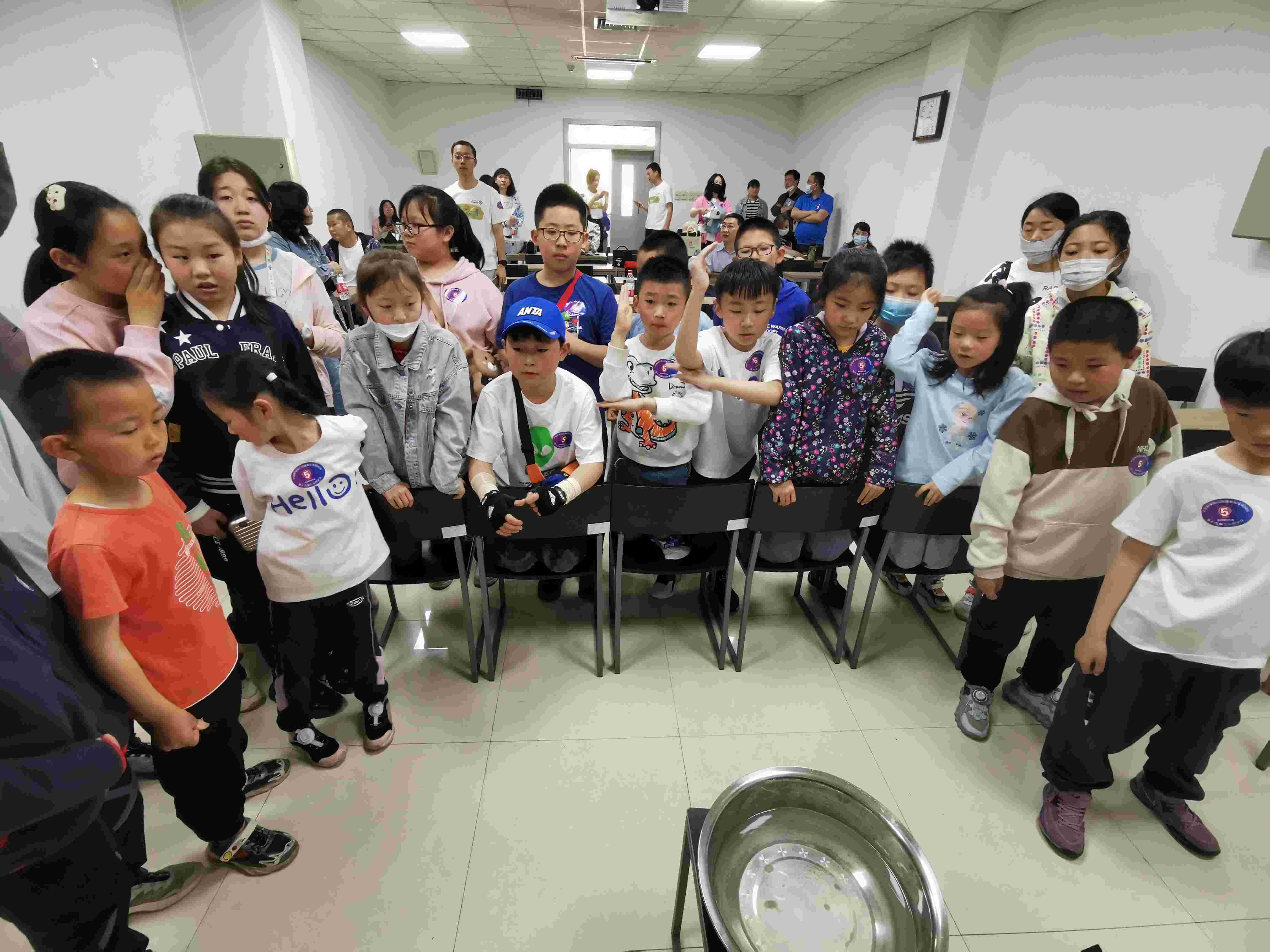 心头种下科学的种子