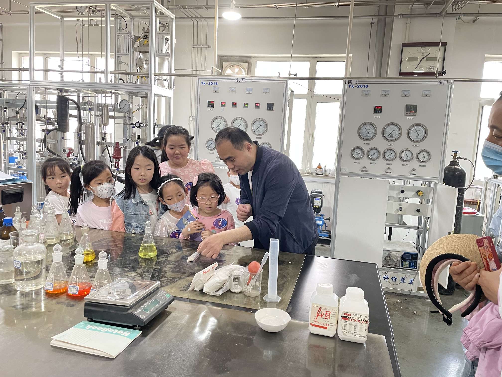 心头种下科学的种子