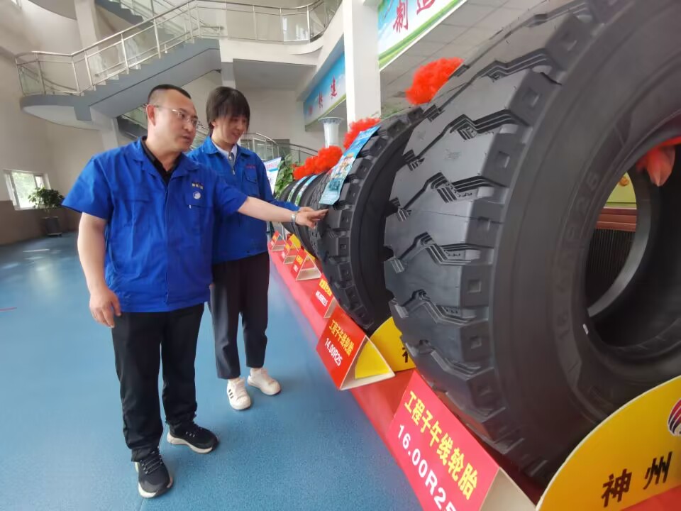 看宁夏高质量发展03 “我是助飞C919的宁夏轮胎”