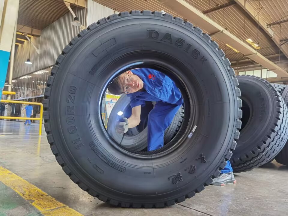 看宁夏高质量发展03 “我是助飞C919的宁夏轮胎”