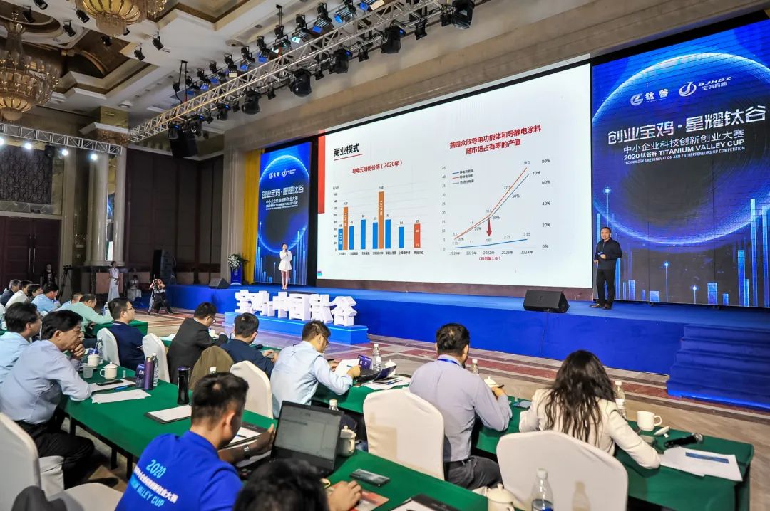 “钛谷杯”全国总决赛：石墨烯导电复合粉料