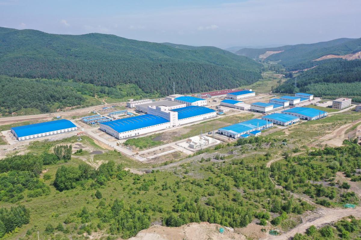 黑龙江鸡西：立足资源优势 打造中国石墨之都