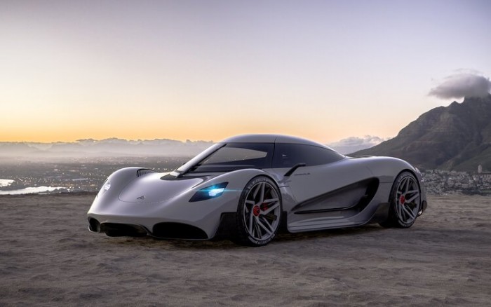 Viritech Apricale：属于英国自己的氢动力超跑