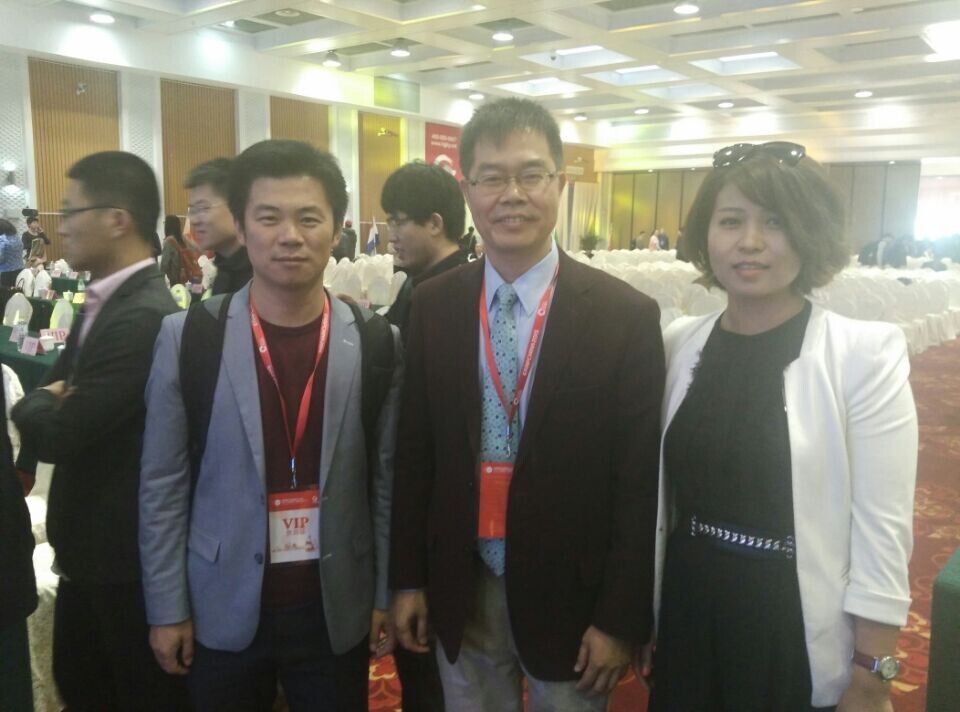 深圳科晶参加“2015中国国际石墨烯创新大会”