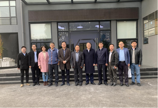 江苏省产业技术研究院院长一行来上海平台进行调研