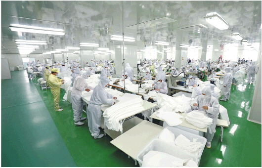 “抢”出来的两亿美元订单 看迪尚集团如何化危为机赢得主动