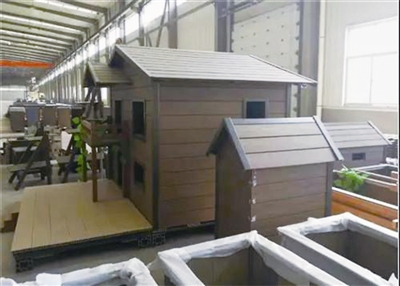 将绿色还给森林 秸秆仿木在宁波变废为宝