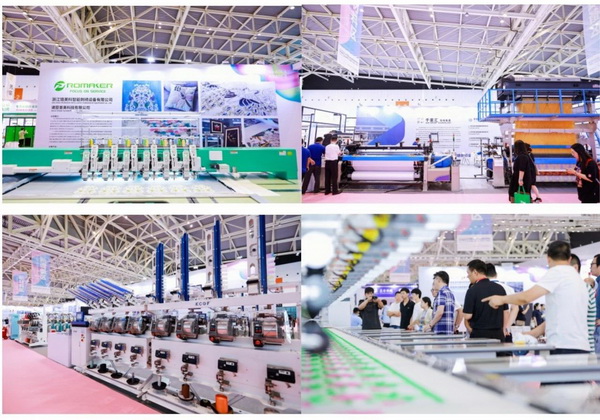​触摸纤维时尚、跃升品牌能级，第五届中国（绍兴）纺织新材料展盛大开幕