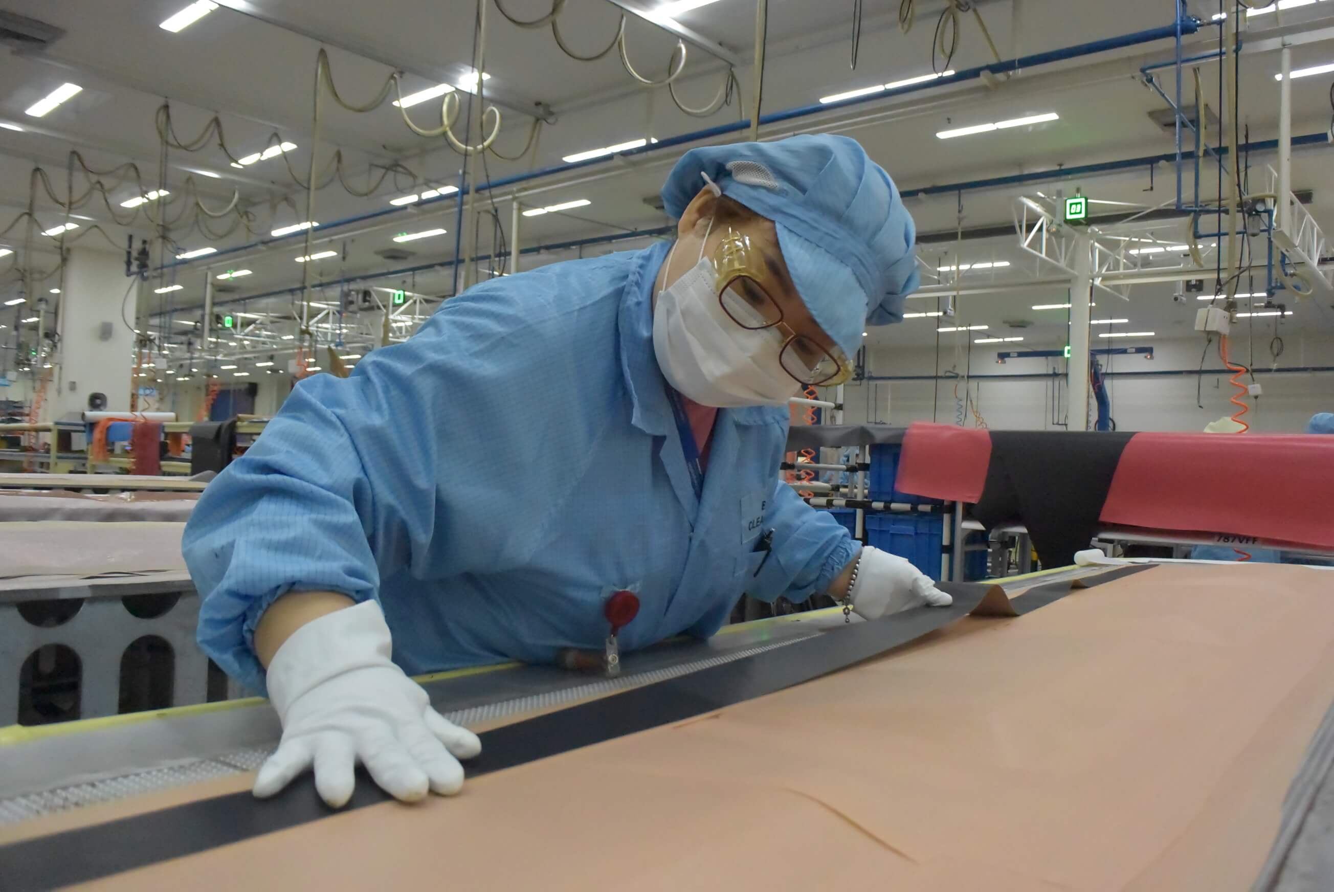 天津波音全力复工