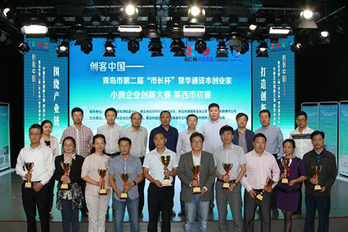 青岛德通纳米技术有限公司竞赛项目成功晋级青岛市决赛