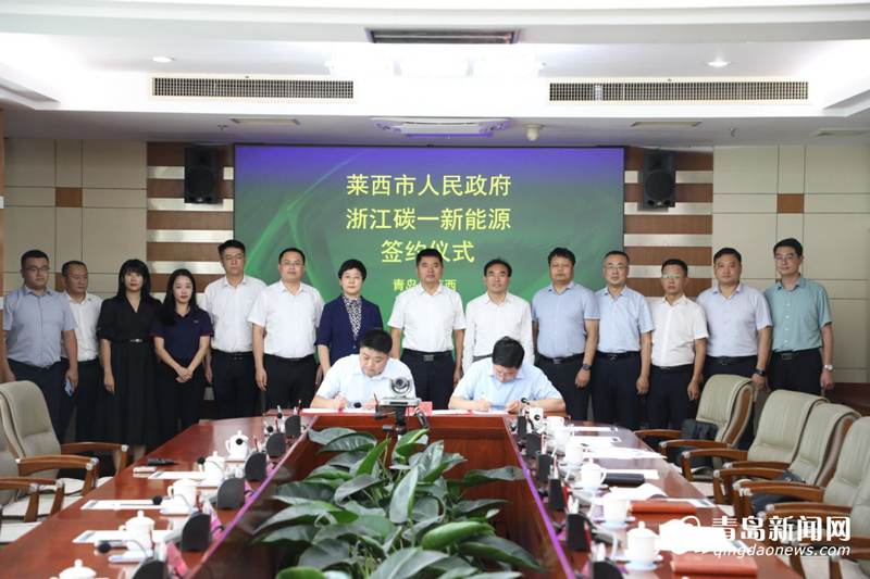 总投资60亿元！碳一新能源项目落户莱西