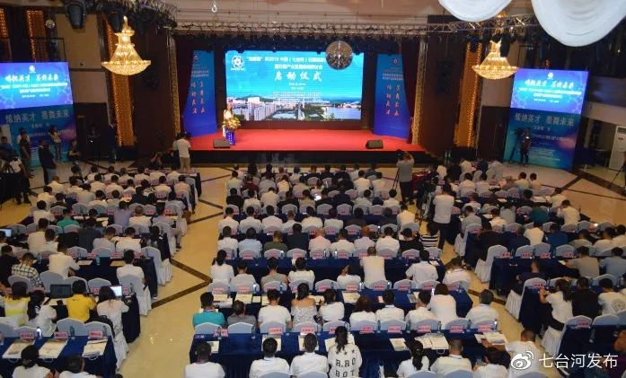 2019中国七台河石墨烯应用创新创业大赛暨石墨产业发展高端研讨会启幕