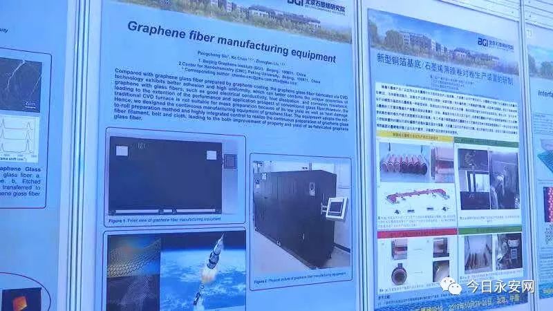 永安受邀参加“北京石墨烯论坛2019”