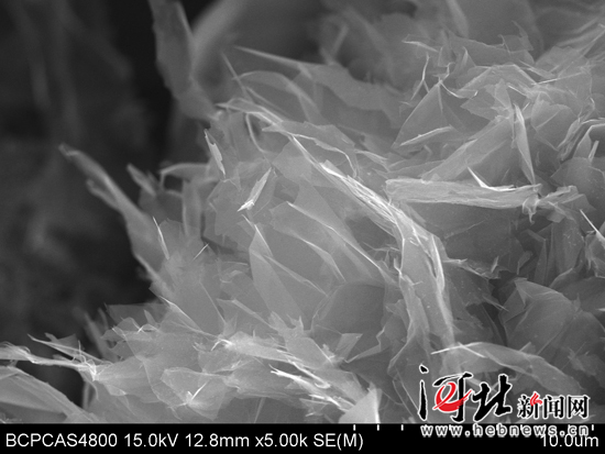 全球第三条100吨石墨烯生产线将于5月底在河北投产