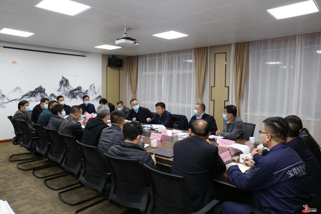 王明智：坚定信心决心 强化服务保障 全力推动延安新材料产业园区高质量发展