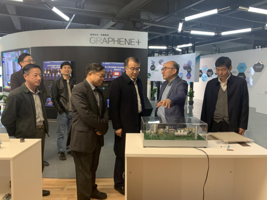 江苏省产业技术研究院院长一行来上海平台进行调研