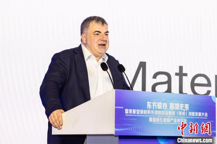 江苏常州邀“最强大脑”助攻碳材料全产业链布局