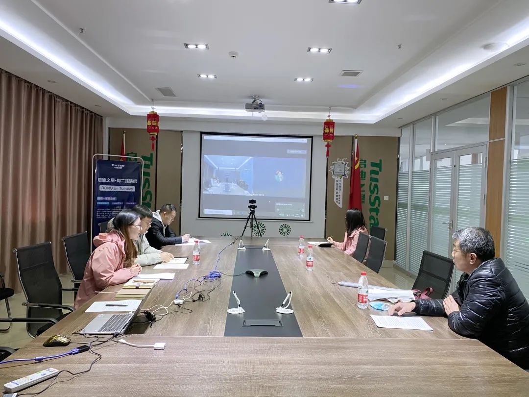 启迪之星（德州）举办“启迪之星·周二路演吧——石墨烯加热材料及应用项目专场”活动【NO.12】