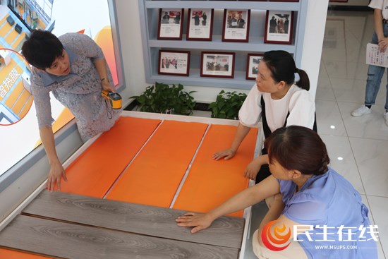 常德市住房和城乡建设局（市人民防空办公室）到常德牛墨科技考察调研