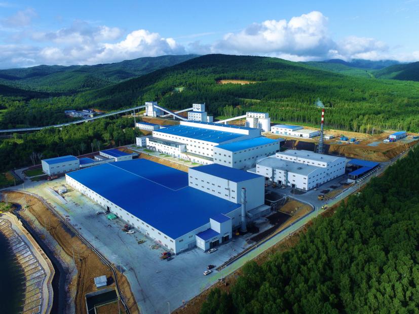 新材料 新动能｜全球单体最大20万吨石墨选矿项目投料试车