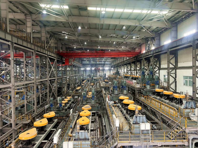 新材料 新动能｜全球单体最大20万吨石墨选矿项目投料试车