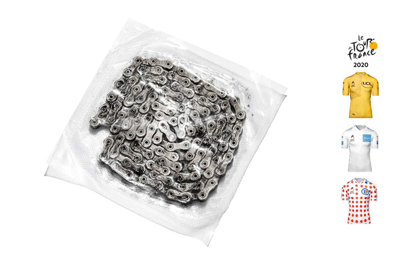 环法冠军的秘密？ absoluteBLACK石墨烯链条油预润滑链条