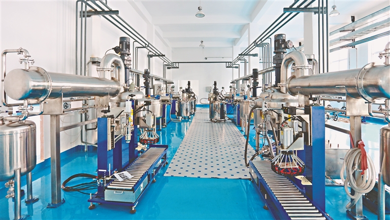 新兴区项目建设为区域发展蓄能