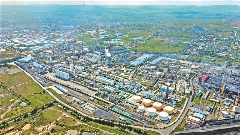 新兴区项目建设为区域发展蓄能