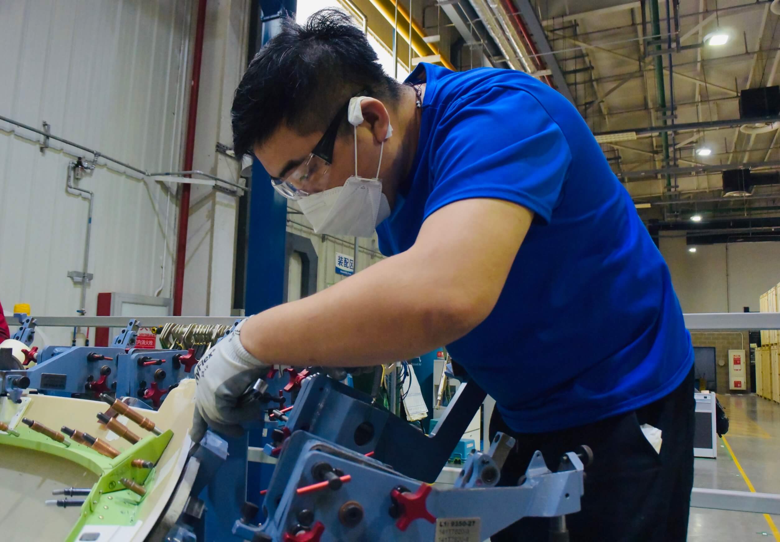 天津波音全力复工