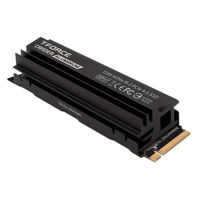 十铨CARDEA A440 PRO黑曜武神M.2 PCIe SSD近日发售