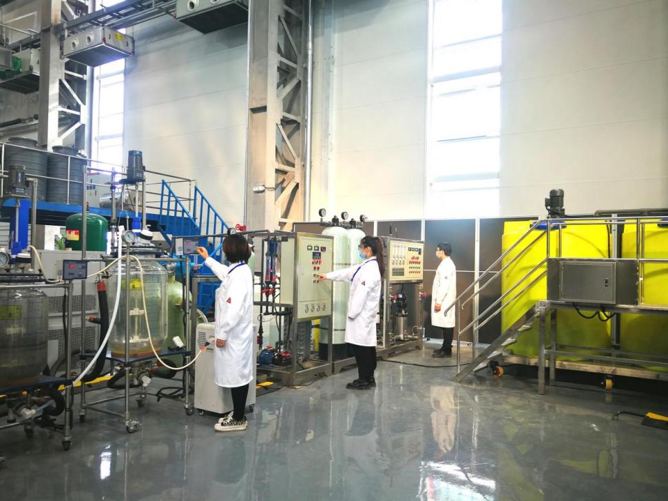 晋能控股集团石墨烯连续制备实验平台投产