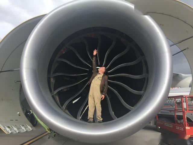 GE航空的网红试飞员：我们如何测试世界上最大的喷气发动机？