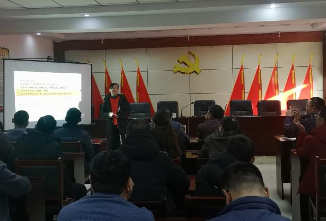 国家林草局重点实验室科研团队在山西省杨树局科技服务中心做学术交流报告