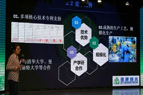 青岛德通纳米技术有限公司竞赛项目成功晋级青岛市决赛