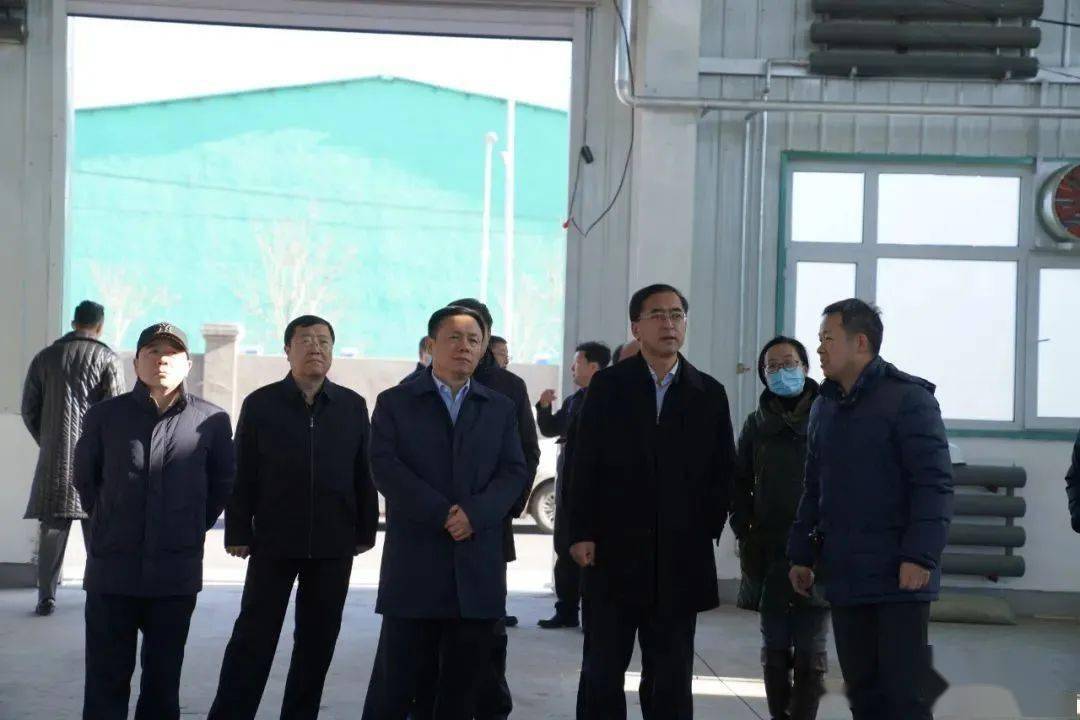 中国建材工业地质勘查中心领导来鸡西参观考察石墨企业