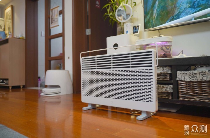 魔都没有秋天，刚入秋我入手米家石墨烯电暖器_新浪众测
