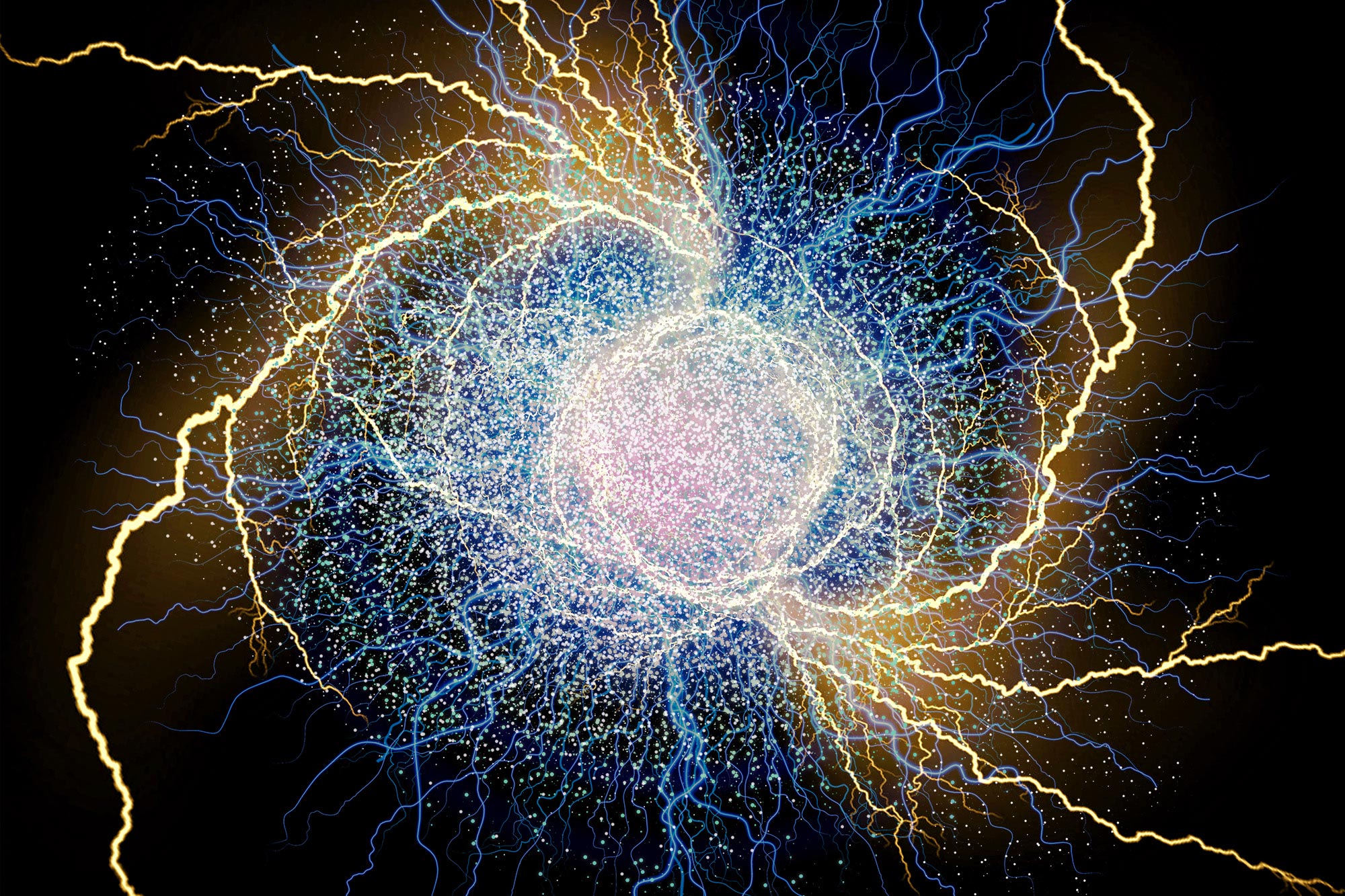 科学家首次看到电子漩涡：将促成下一代电子技术的诞生