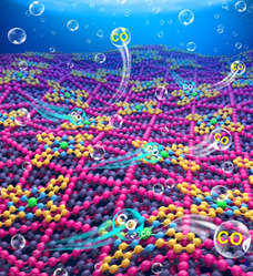 张黎明课题组：石墨炔/石墨烯复合结构负载单分散分子催化剂用于高效CO2电催化还原