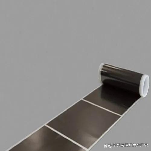 石墨烯导散热膜片材平压机——1000吨石墨烯真空成型液压机