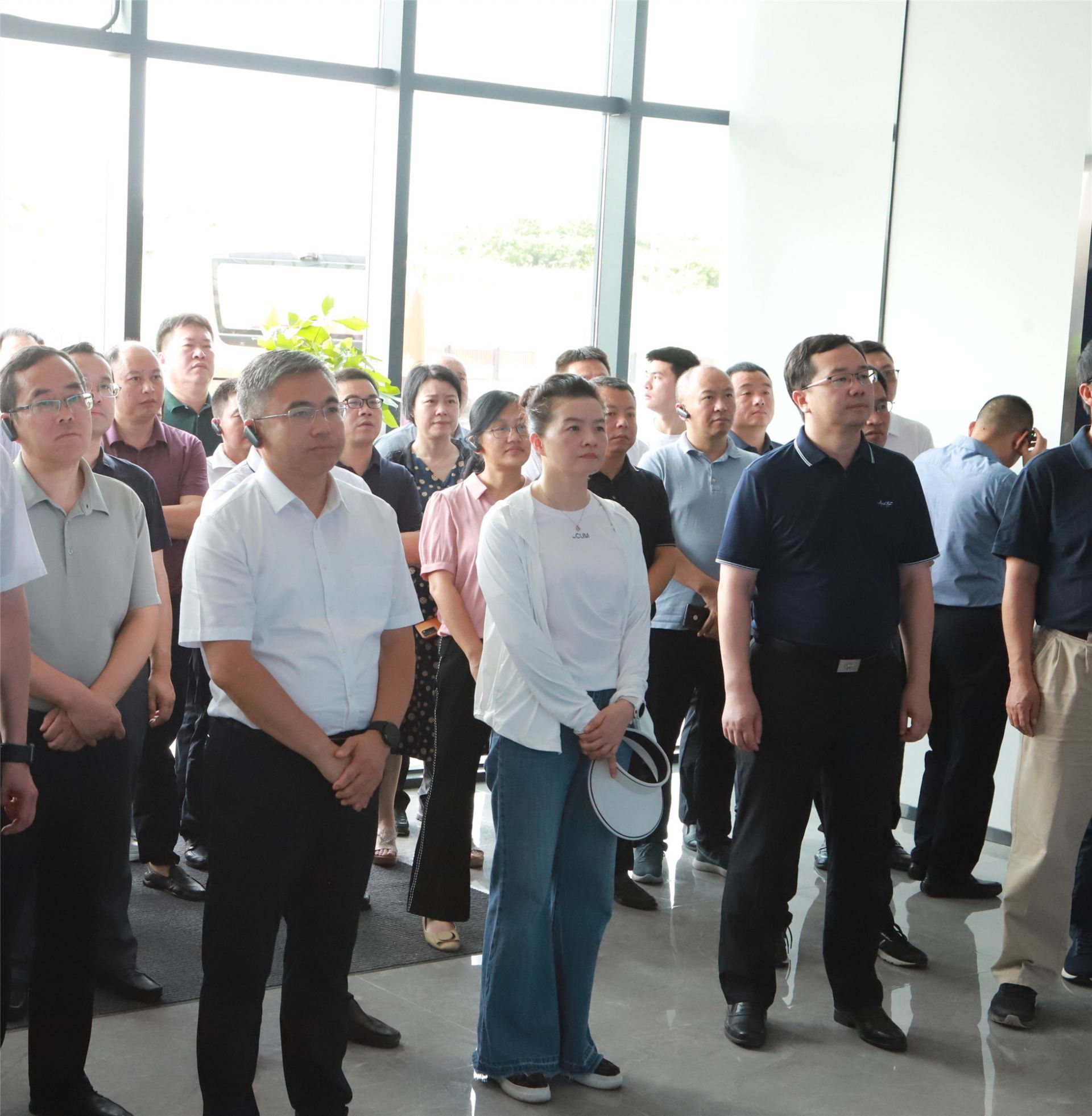 修水县考察团来我县考察调研工作