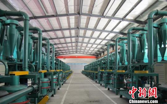 鹤岗市被纳入国家石墨新材料产业集聚区