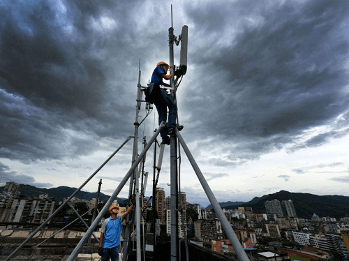 石墨烯散热涂料解决5G基站散热耗能问题